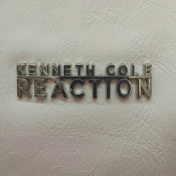 Kenneth Cole Reaction Milk Satchel Purse - Picture 2 of 4